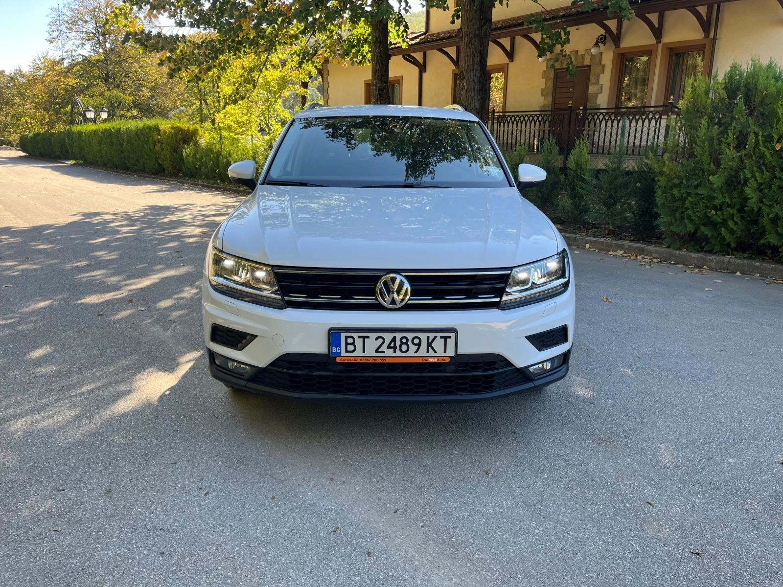 VW Tiguan 2.0 Diesel 4x4 - изображение 8