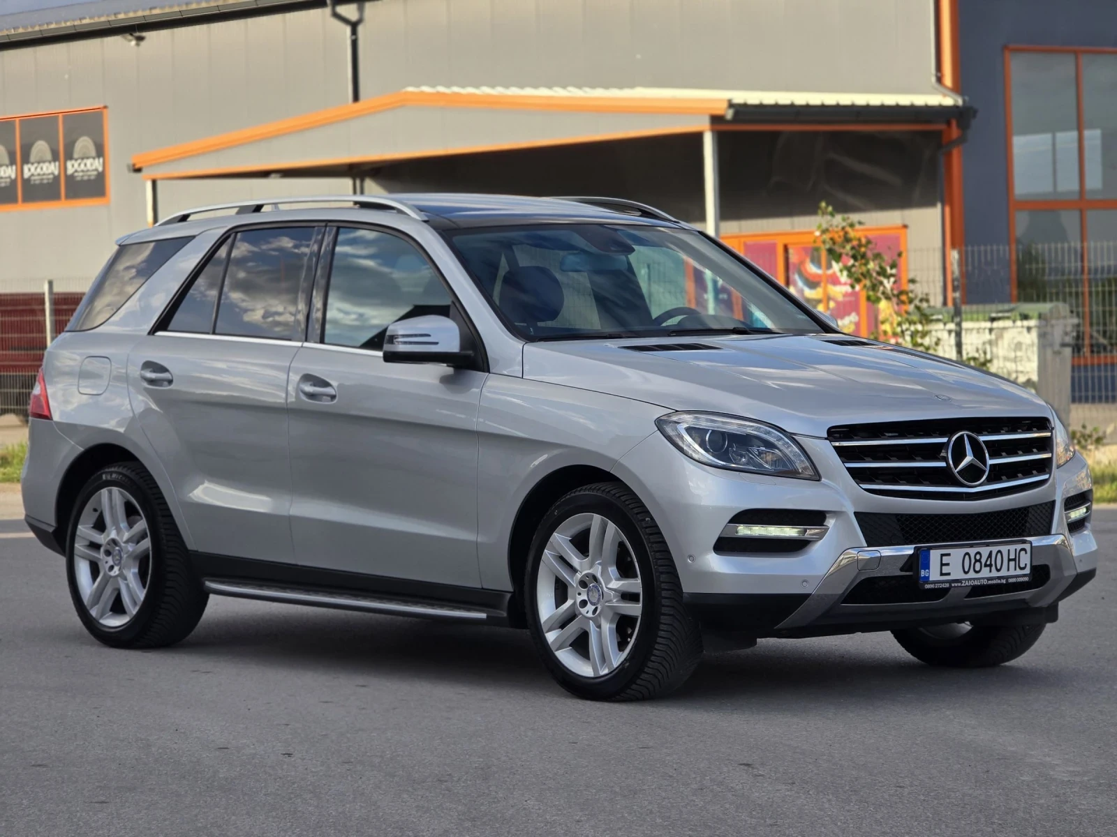 Mercedes-Benz ML 350 Много Запазен !!!! - изображение 7