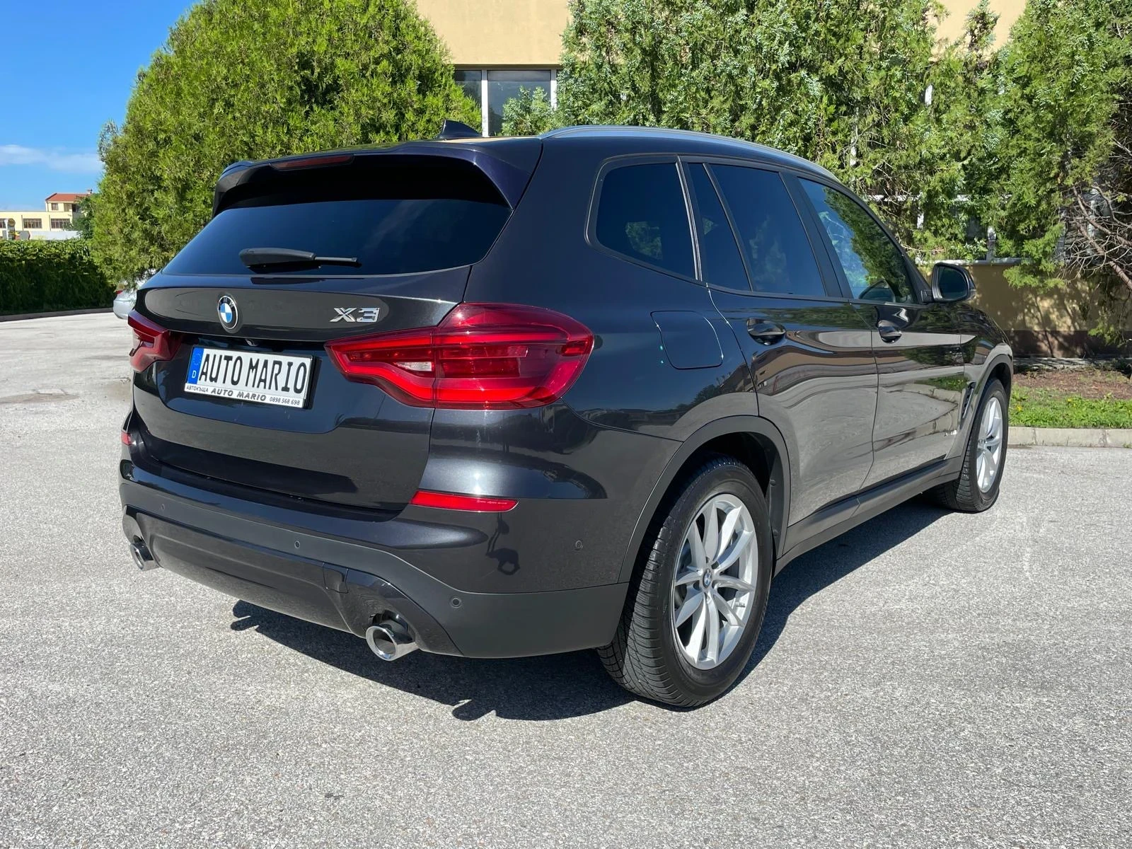 BMW X3 2.0i 184к.с. G01 Xdrive ГЕРМАНИЯ FULL  - изображение 6