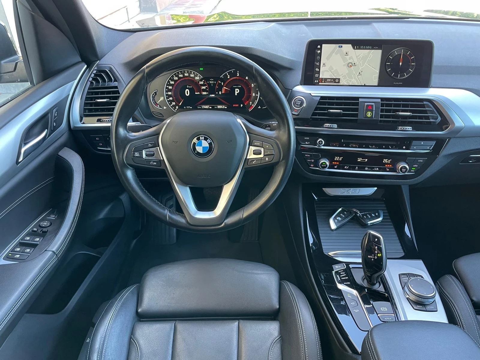 BMW X3 2.0i 184к.с. G01 Xdrive ГЕРМАНИЯ FULL  - изображение 10