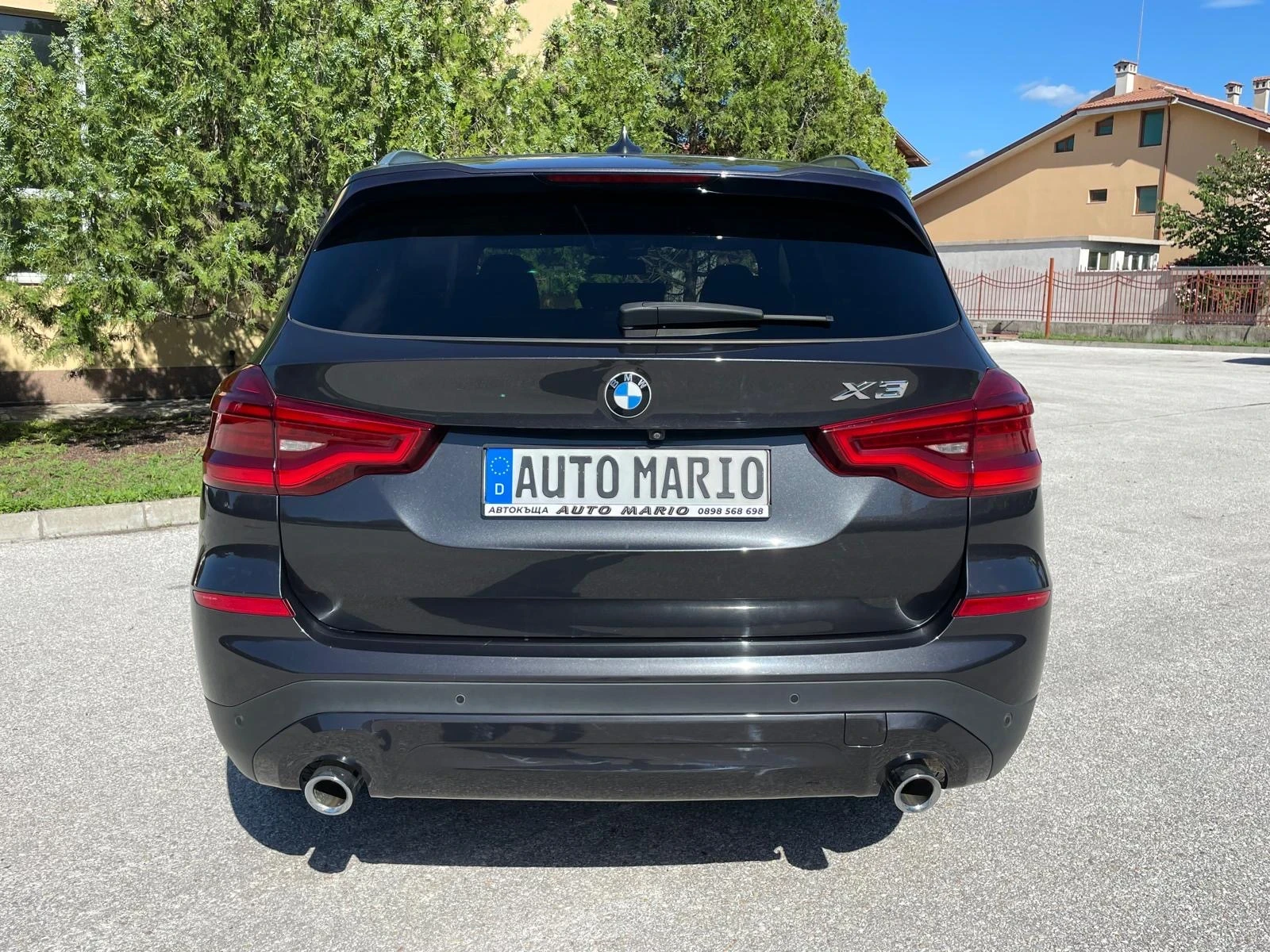 BMW X3 2.0i 184к.с. G01 Xdrive ГЕРМАНИЯ FULL  - изображение 4