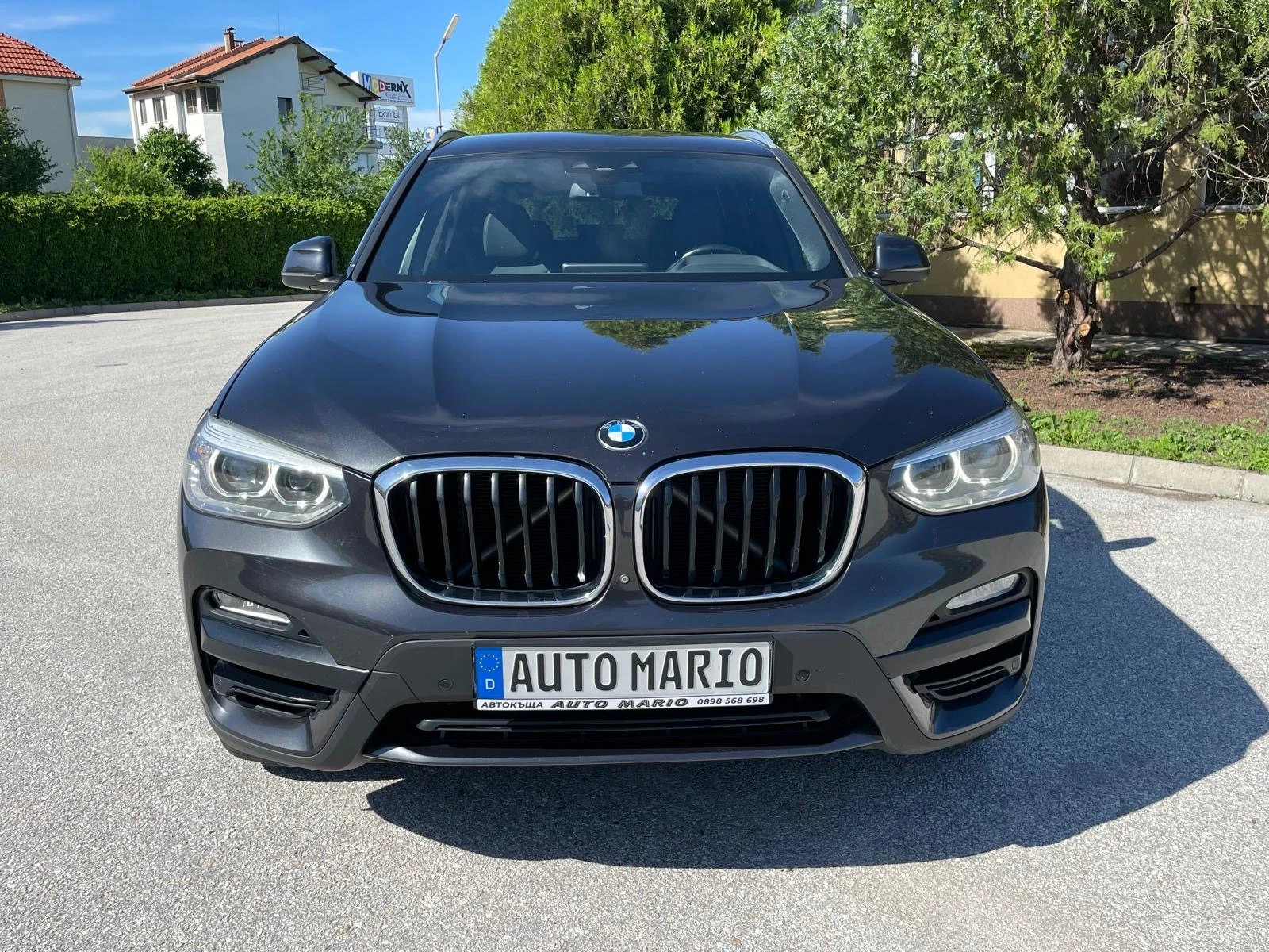 BMW X3 2.0i 184к.с. G01 Xdrive ГЕРМАНИЯ FULL  - изображение 9