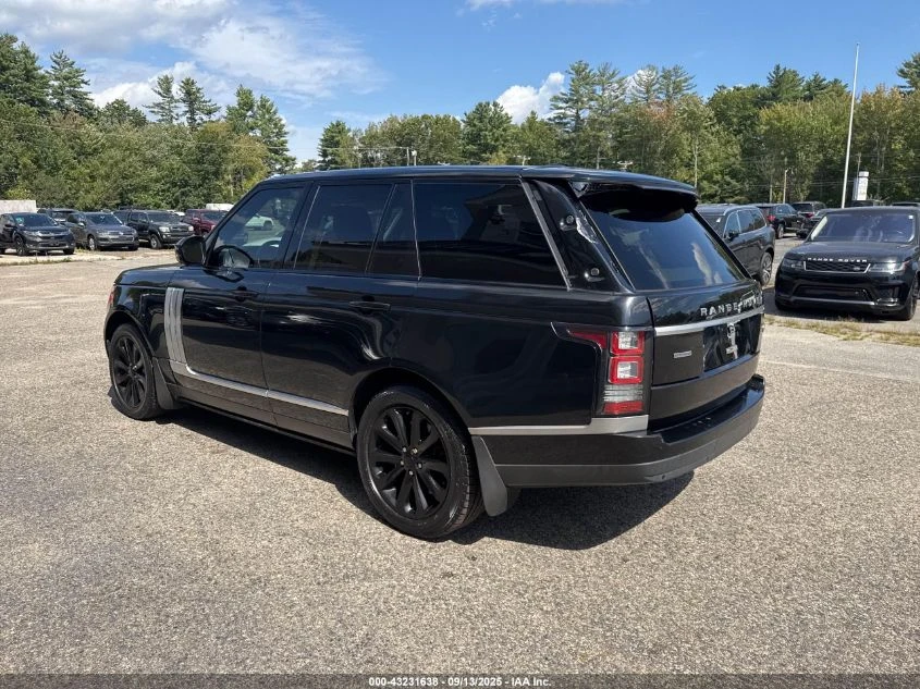 Land Rover Range rover 5.0L V8 FI DOHC 32V YF4 4X4 Drive - изображение 3