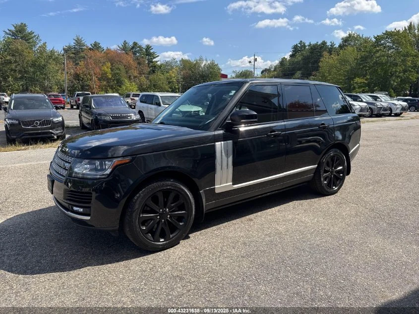 Land Rover Range rover 5.0L V8 FI DOHC 32V YF4 4X4 Drive - изображение 2