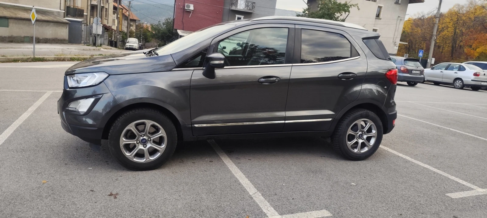 Ford EcoSport 1.5TDCi TITANIUM | Mobile.bg   17