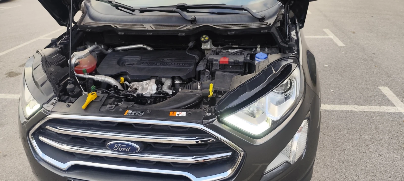 Ford EcoSport 1.5TDCi TITANIUM | Mobile.bg   15