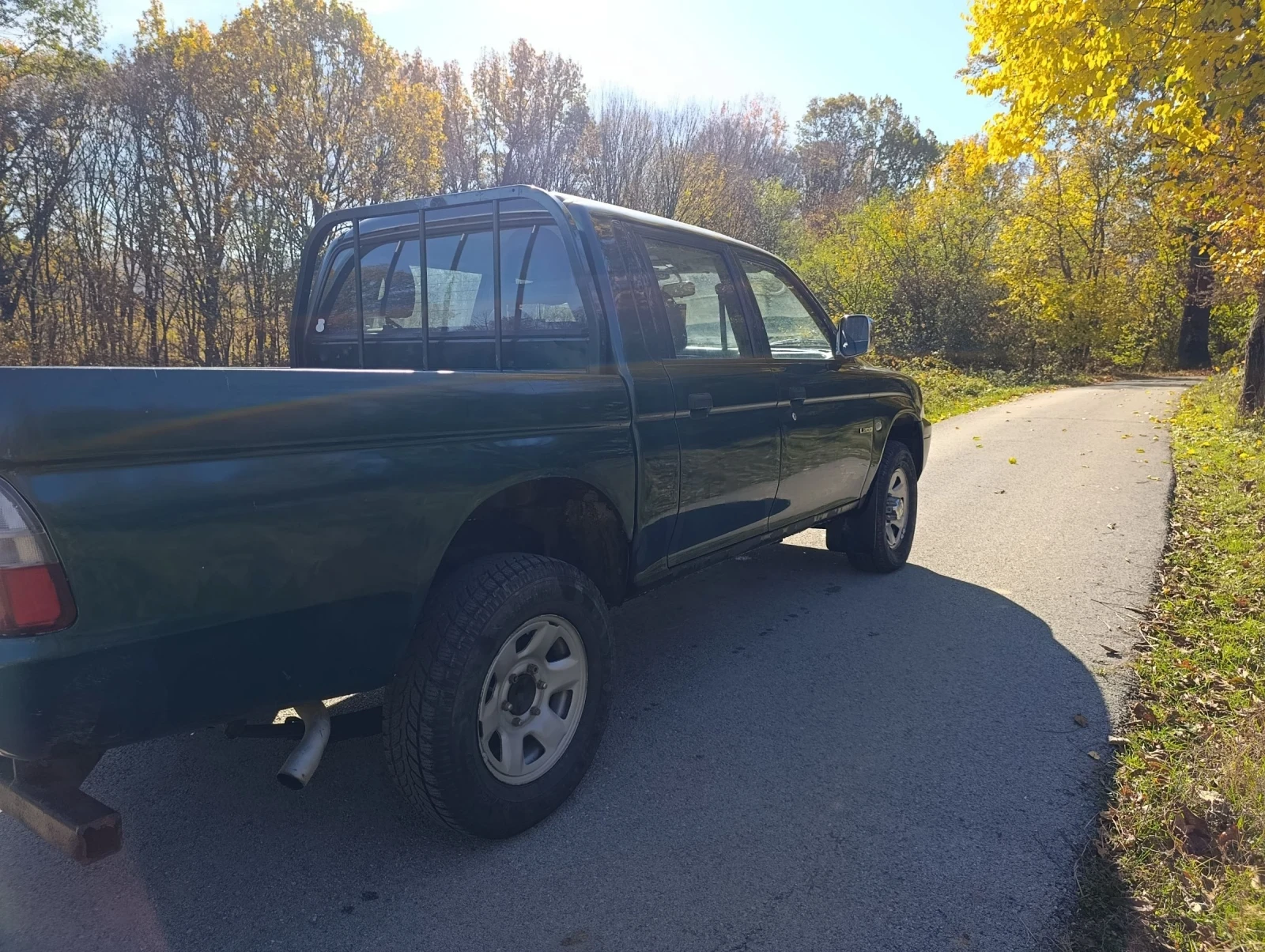 Mitsubishi L200 2.5td 116ks | Mobile.bg   4