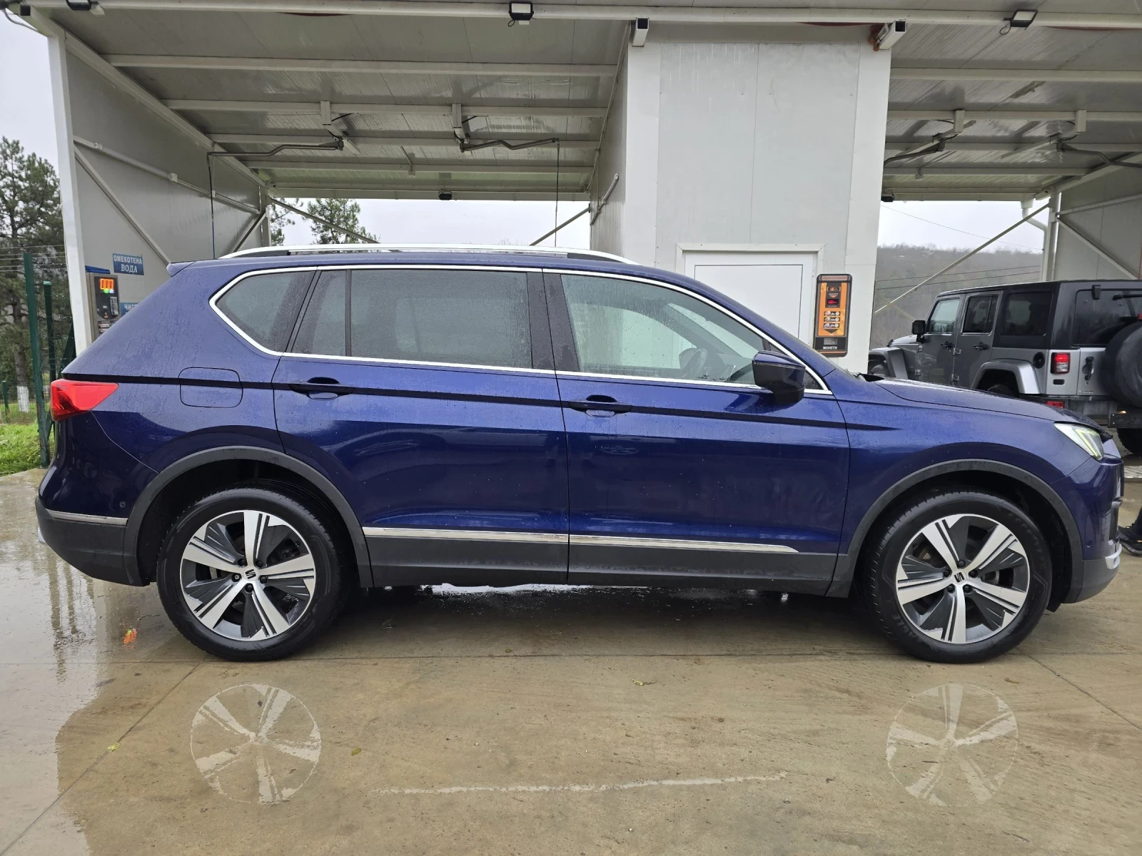 Seat Tarraco 2.0TDI 150. XCELL DSG  | Mobile.bg   8