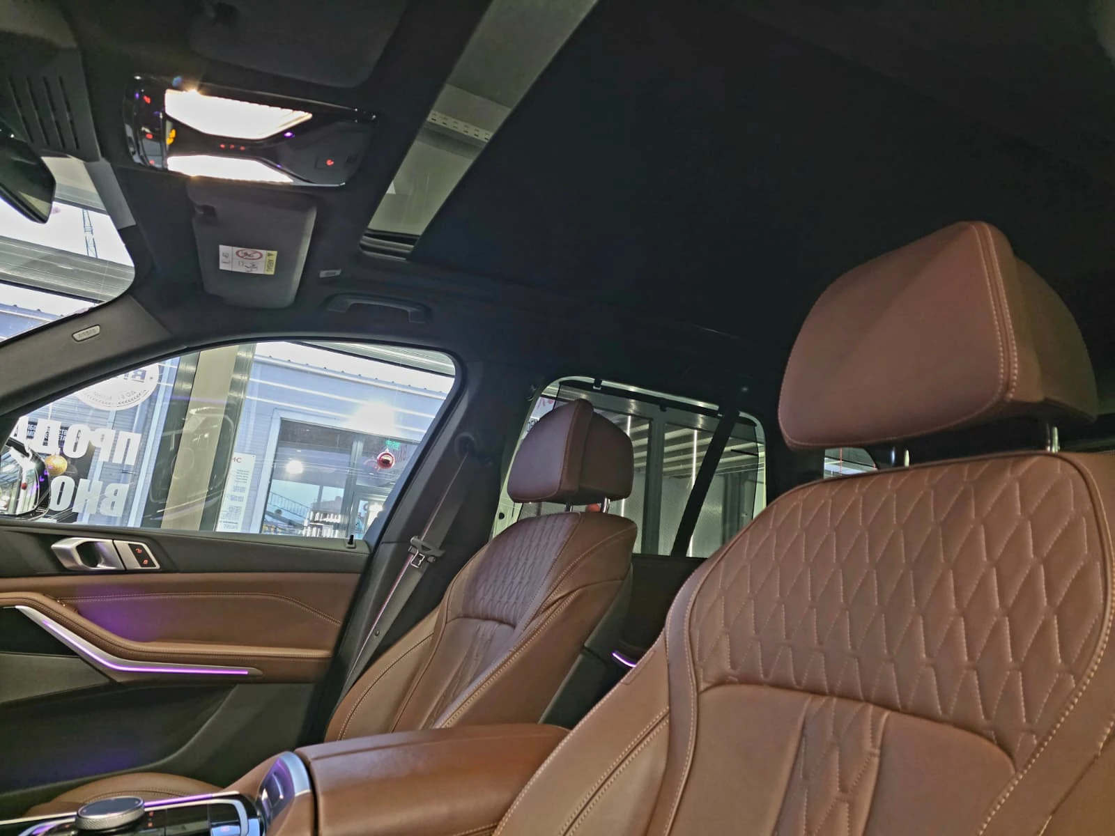 BMW X5 40D* M-пакет* ГАРАНЦИЯ* PANO* SOFT CLOSE* Лизинг - изображение 7