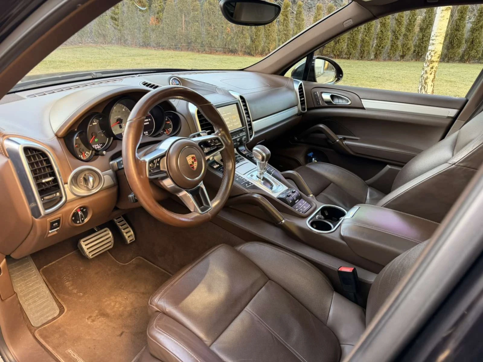 Porsche Cayenne S / 4.2TDI / FACE / FULL - изображение 9