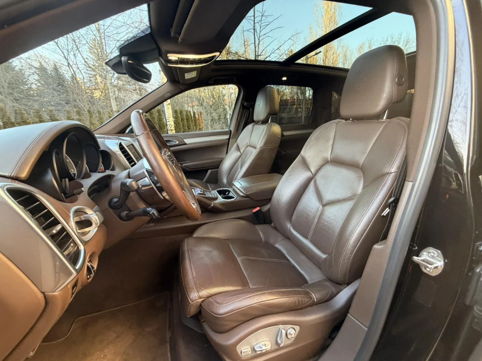 Porsche Cayenne S / 4.2TDI / FACE / FULL - изображение 10