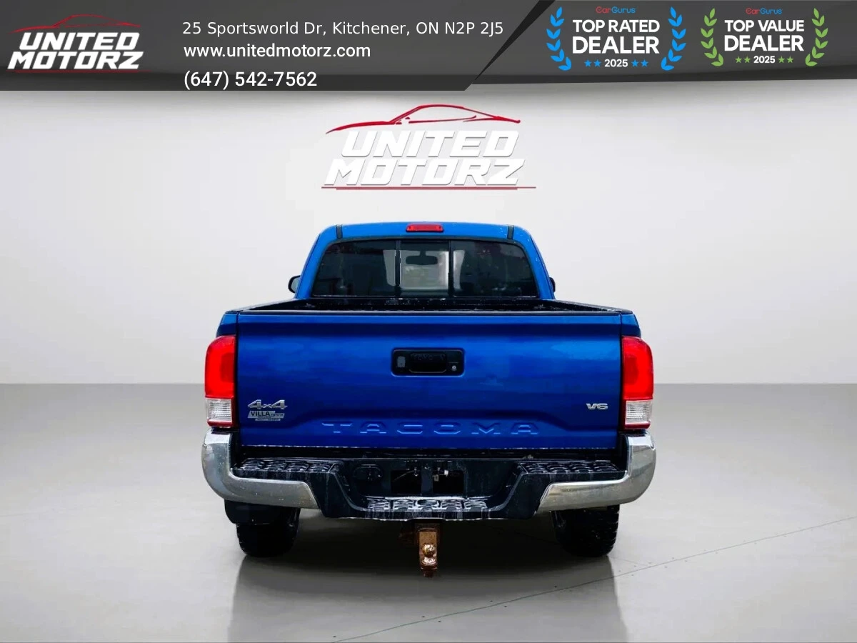 Toyota Tacoma 4WD  - изображение 5