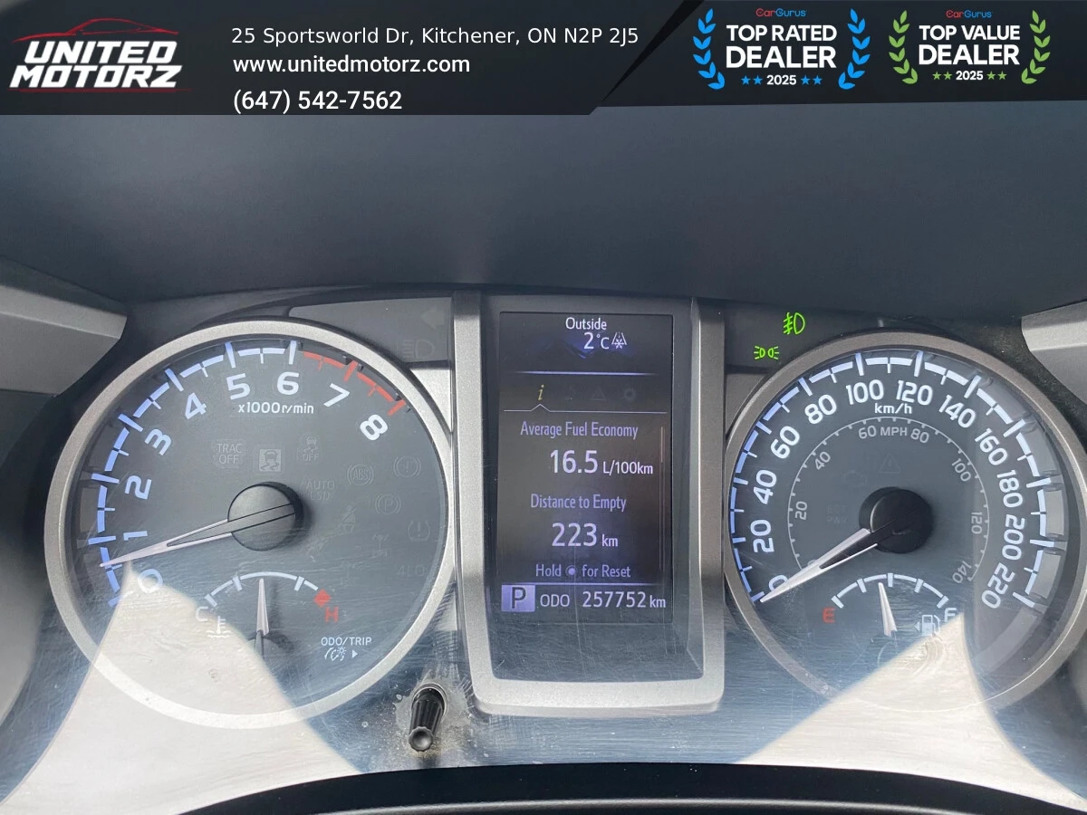 Toyota Tacoma 4WD  - изображение 8