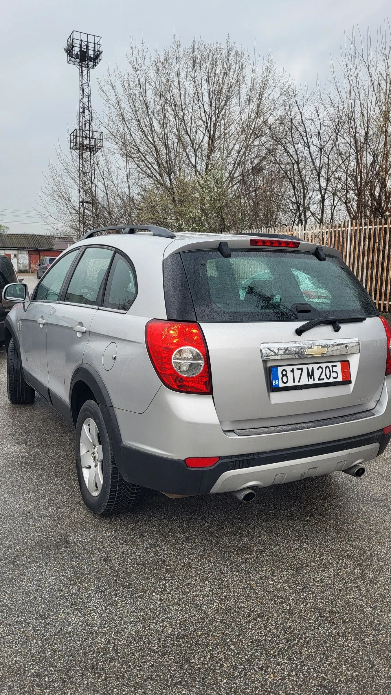 Chevrolet Captiva Chevrolet Captiva 2.4 benzin , снимка 9 - Автомобили и джипове - 53894015