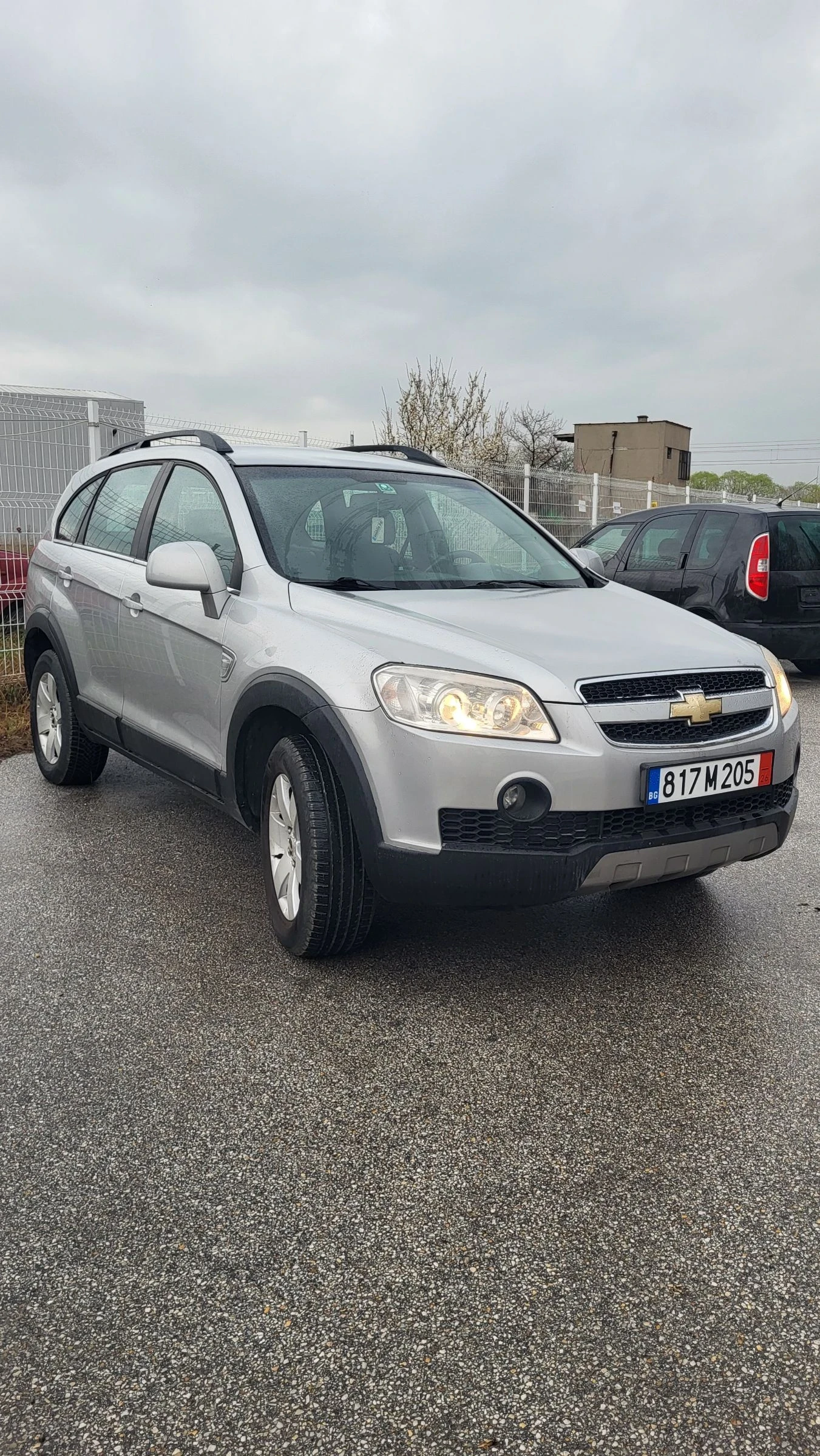 Chevrolet Captiva Chevrolet Captiva 2.4 benzin , снимка 10 - Автомобили и джипове - 53894015