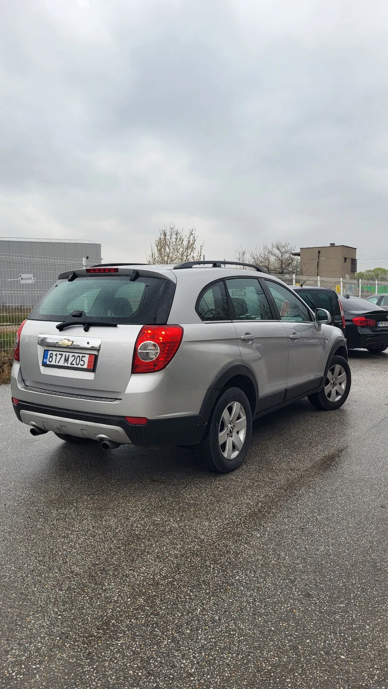 Chevrolet Captiva Chevrolet Captiva 2.4 benzin , снимка 4 - Автомобили и джипове - 53894015