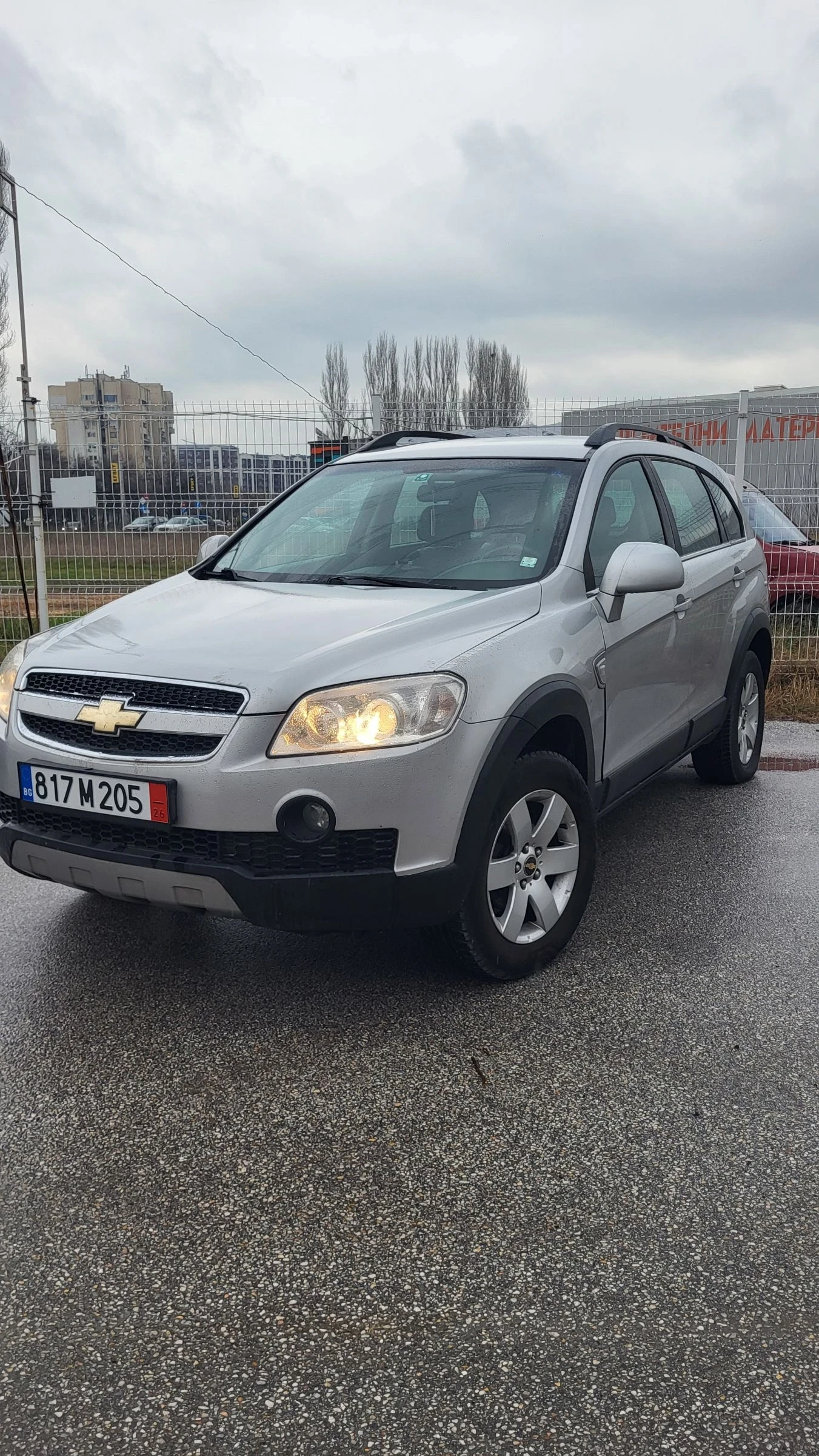 Chevrolet Captiva Chevrolet Captiva 2.4 benzin , снимка 11 - Автомобили и джипове - 53894015