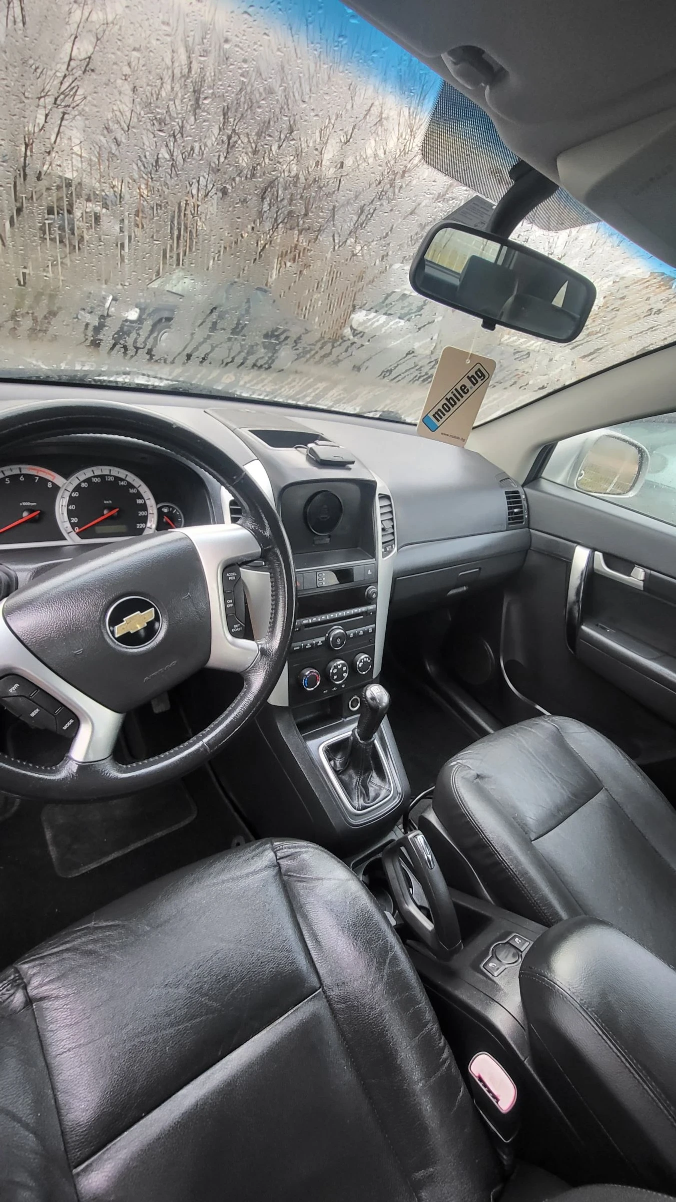 Chevrolet Captiva Chevrolet Captiva 2.4 benzin , снимка 13 - Автомобили и джипове - 53894015