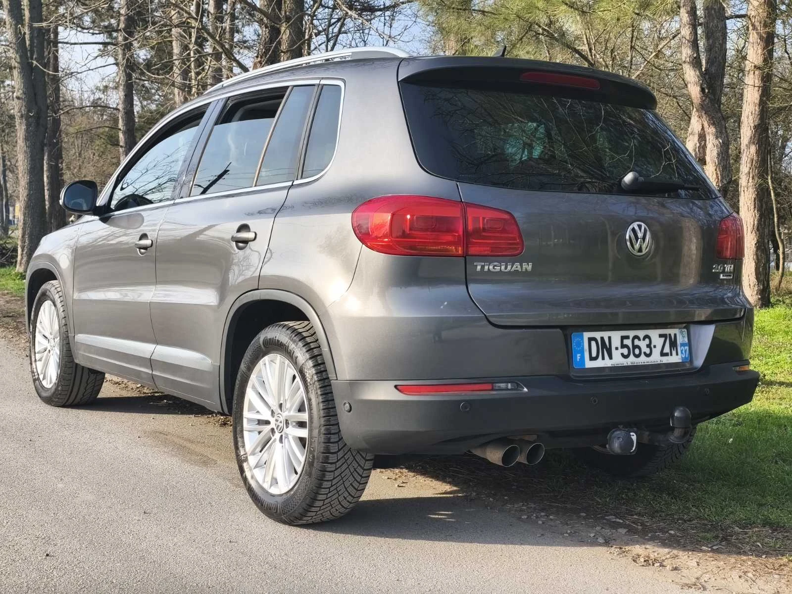 VW Tiguan 2.0 TDI 140 к.с. CUP Ръчна, снимка 5 - Автомобили и джипове - 53989905