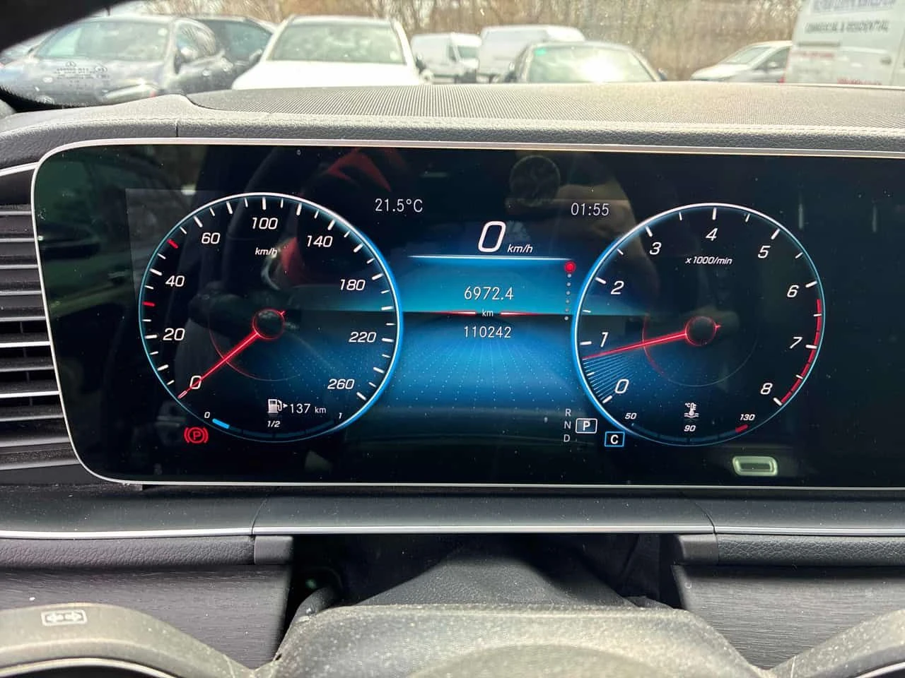 Mercedes-Benz GLE 350 ПОДГРЕВИ * BURMESTER * 360 * PANO * CARFAX, снимка 8 - Автомобили и джипове - 54209038