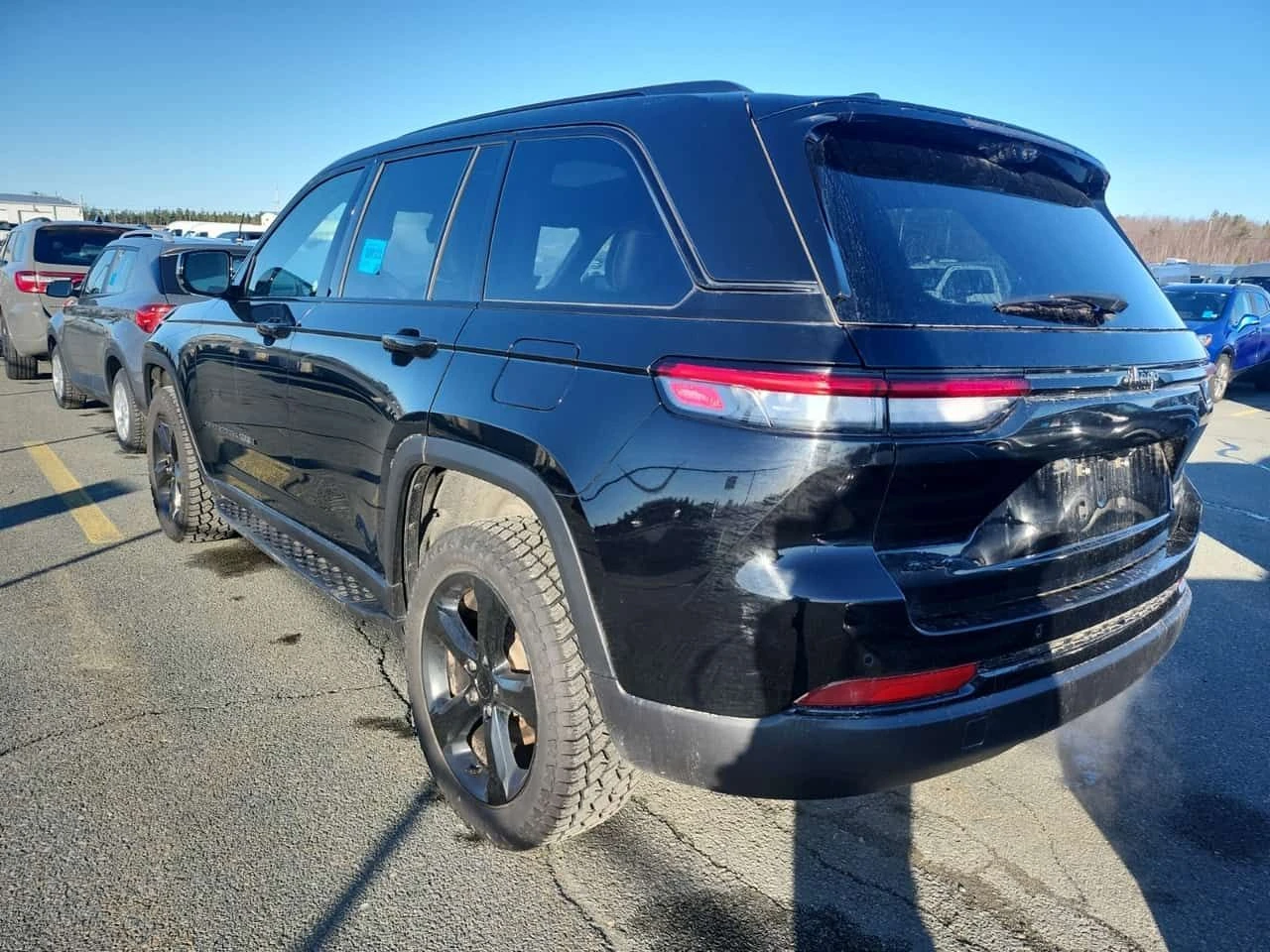 Jeep Grand cherokee LIMITED| PANORAMA| ОБДУХВАНЕ| 360 KAMEРИ| CARFAX, снимка 4 - Автомобили и джипове - 54252298