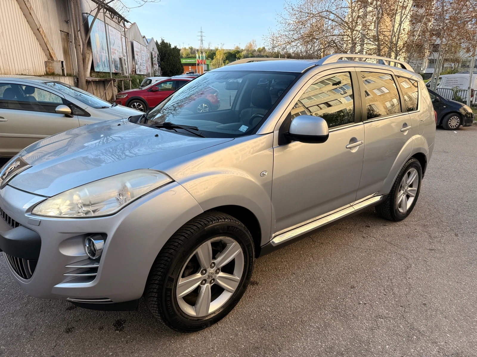 Peugeot 4007 Дизел