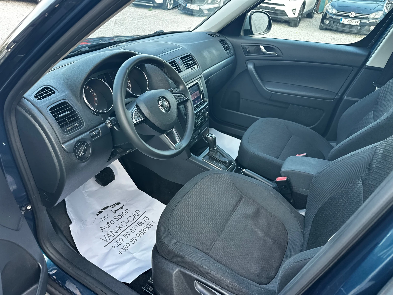 Skoda Yeti 2.0TDI 170к.с* DSG* 4x4, снимка 7 - Автомобили и джипове - 54794760