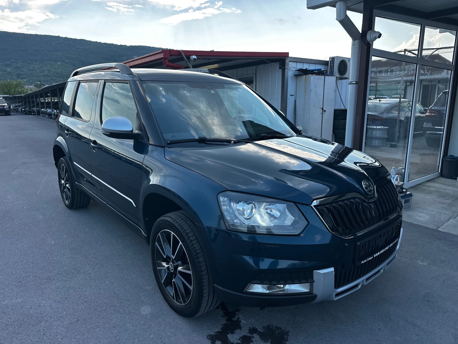 Skoda Yeti 2.0TDI 170к.с* DSG* 4x4