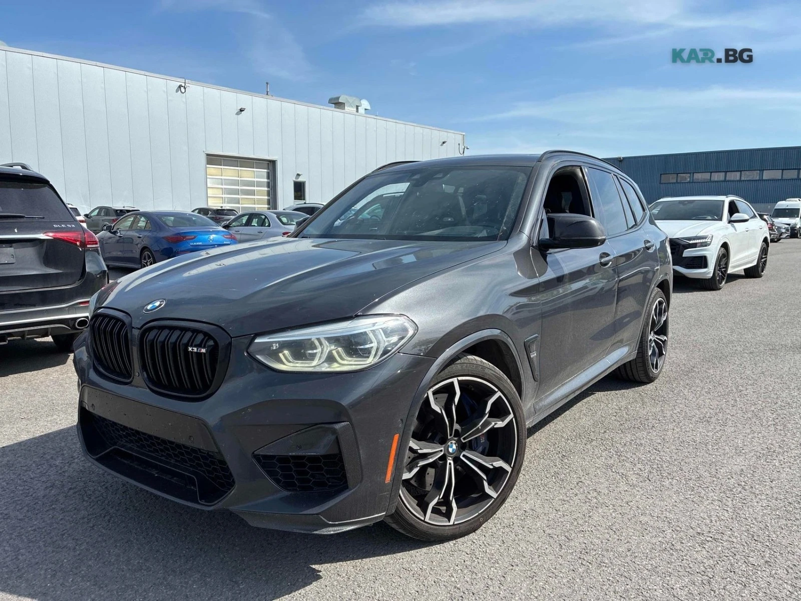 BMW X3 M* S58* HEADUP* HARMAN* 360