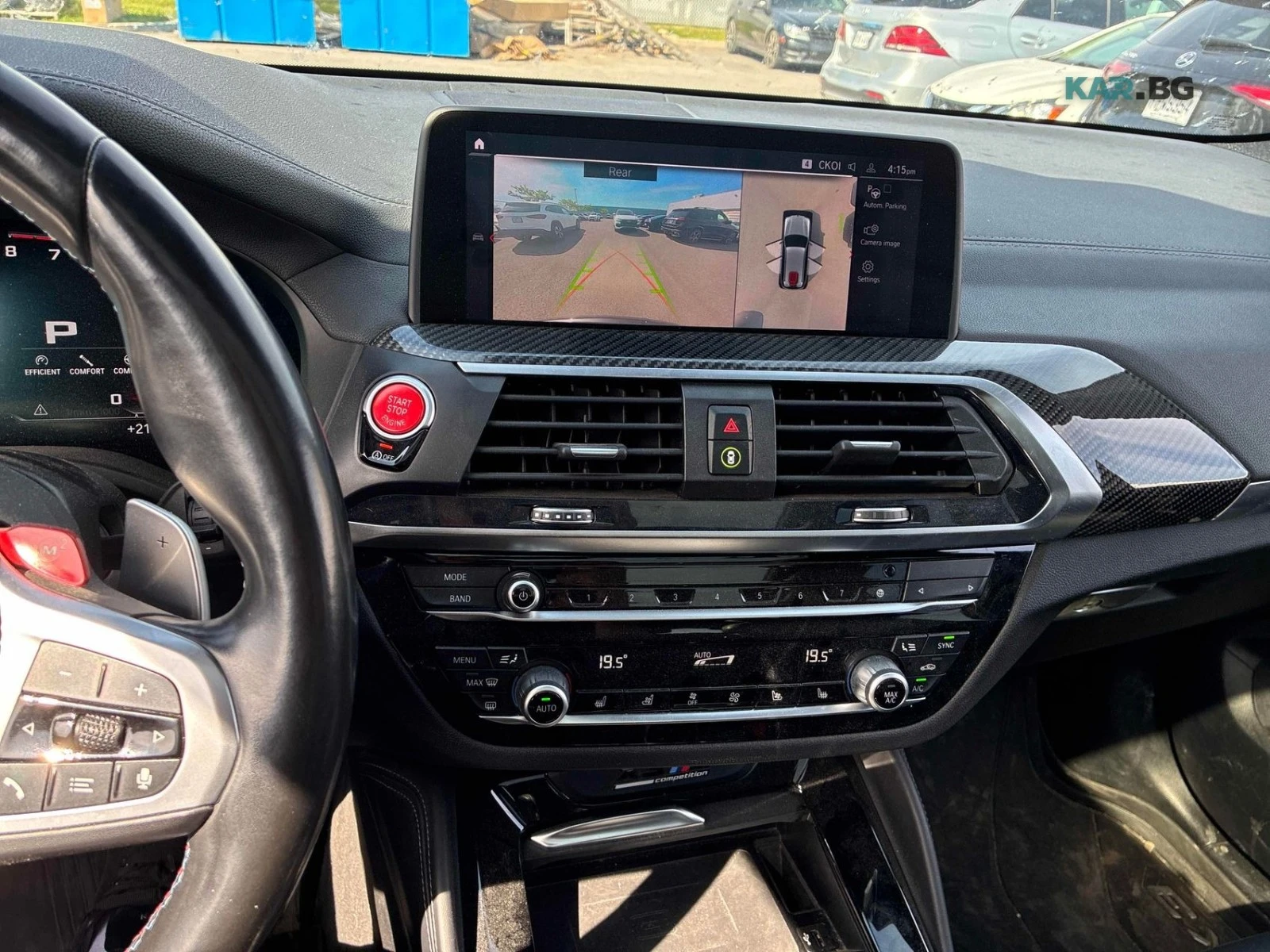 BMW X3 M* S58* HEADUP* HARMAN* 360, снимка 10 - Автомобили и джипове - 54810895