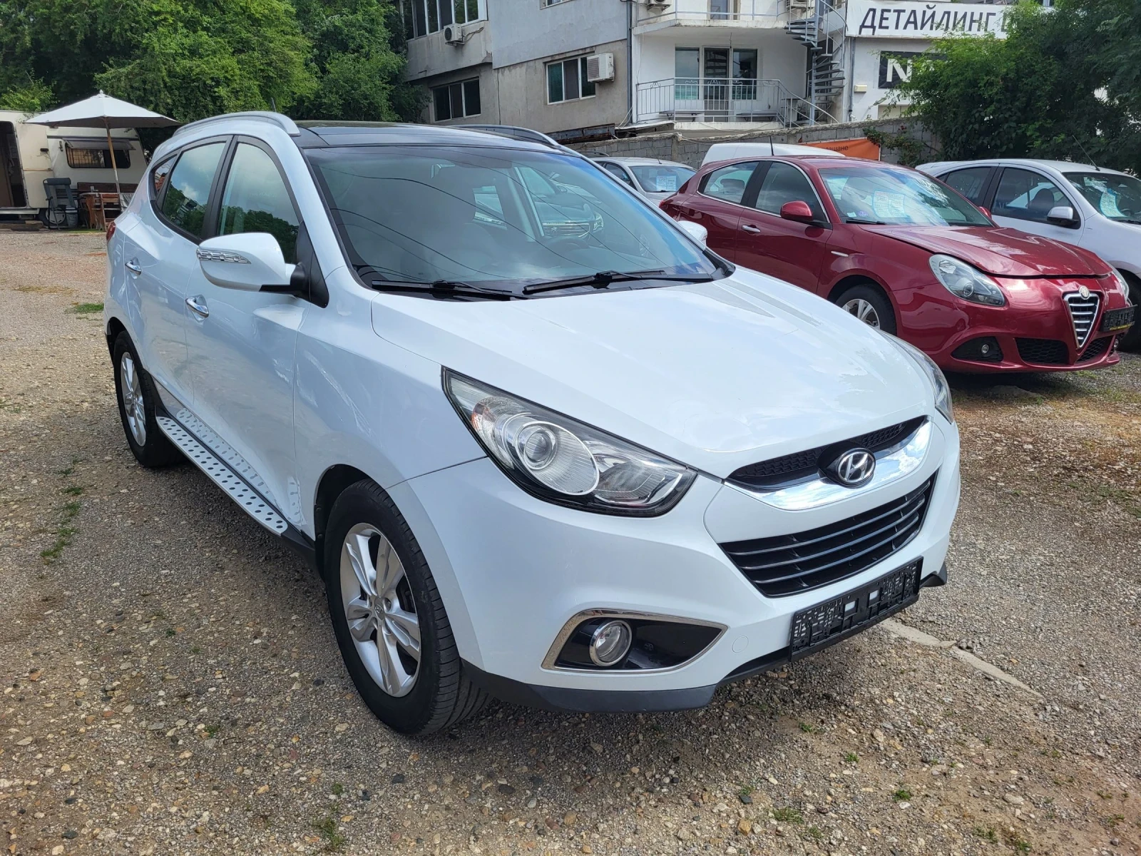 Hyundai IX35 1.7 CRDI / NAVY/KEYLESS/ПАНОРАМА 