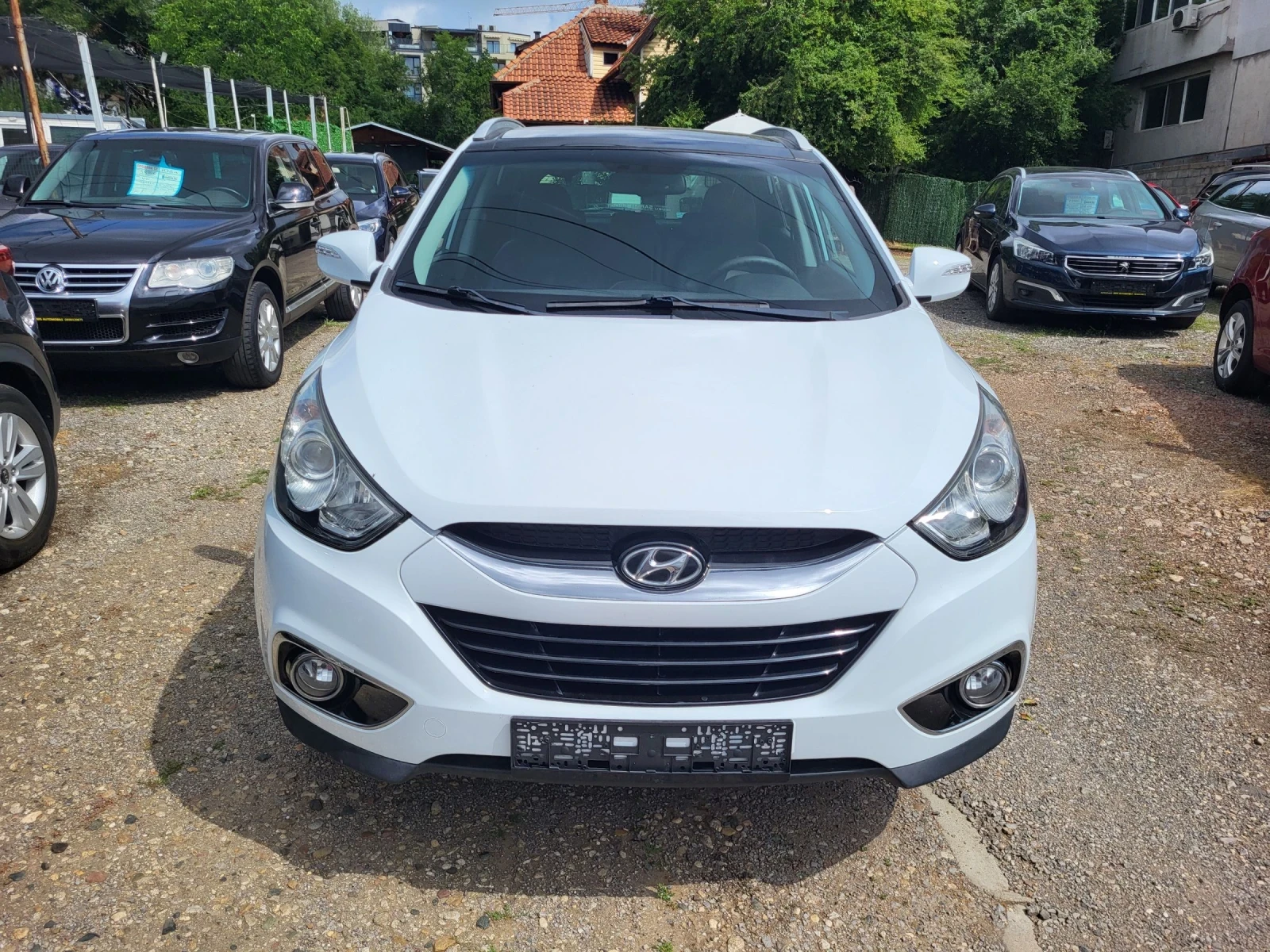 Hyundai IX35 1.7 CRDI / NAVY/KEYLESS/ПАНОРАМА , снимка 2 - Автомобили и джипове - 55142434