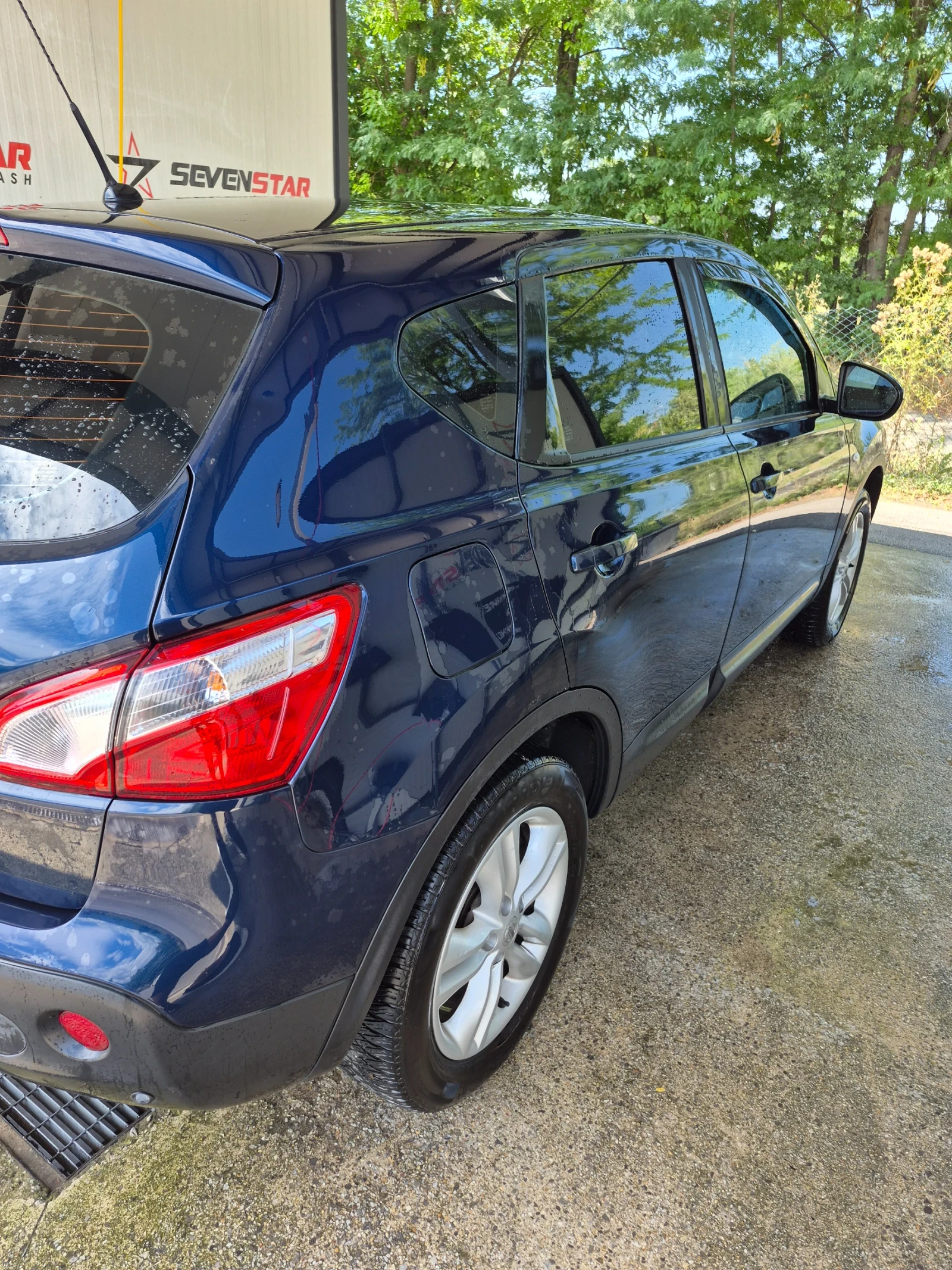 Nissan Qashqai, снимка 4 - Автомобили и джипове - 55458753