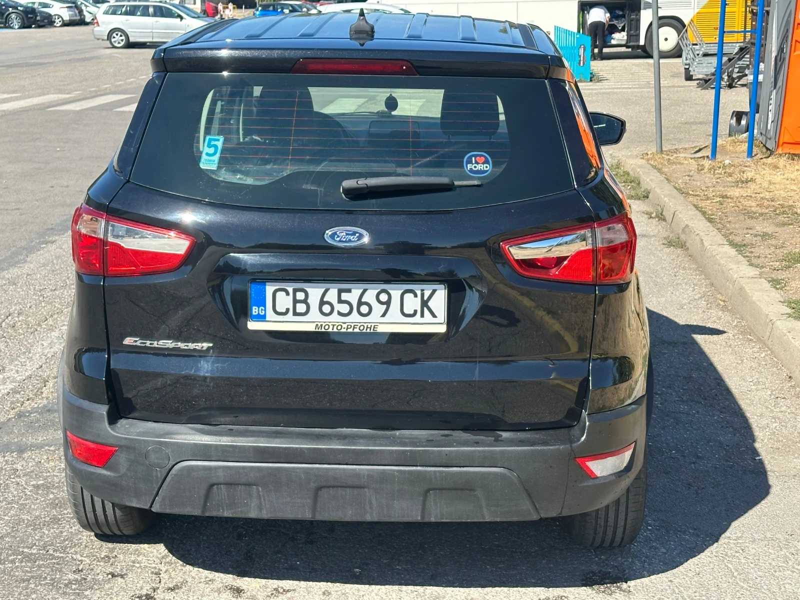 Ford EcoSport, снимка 3 - Автомобили и джипове - 55958867