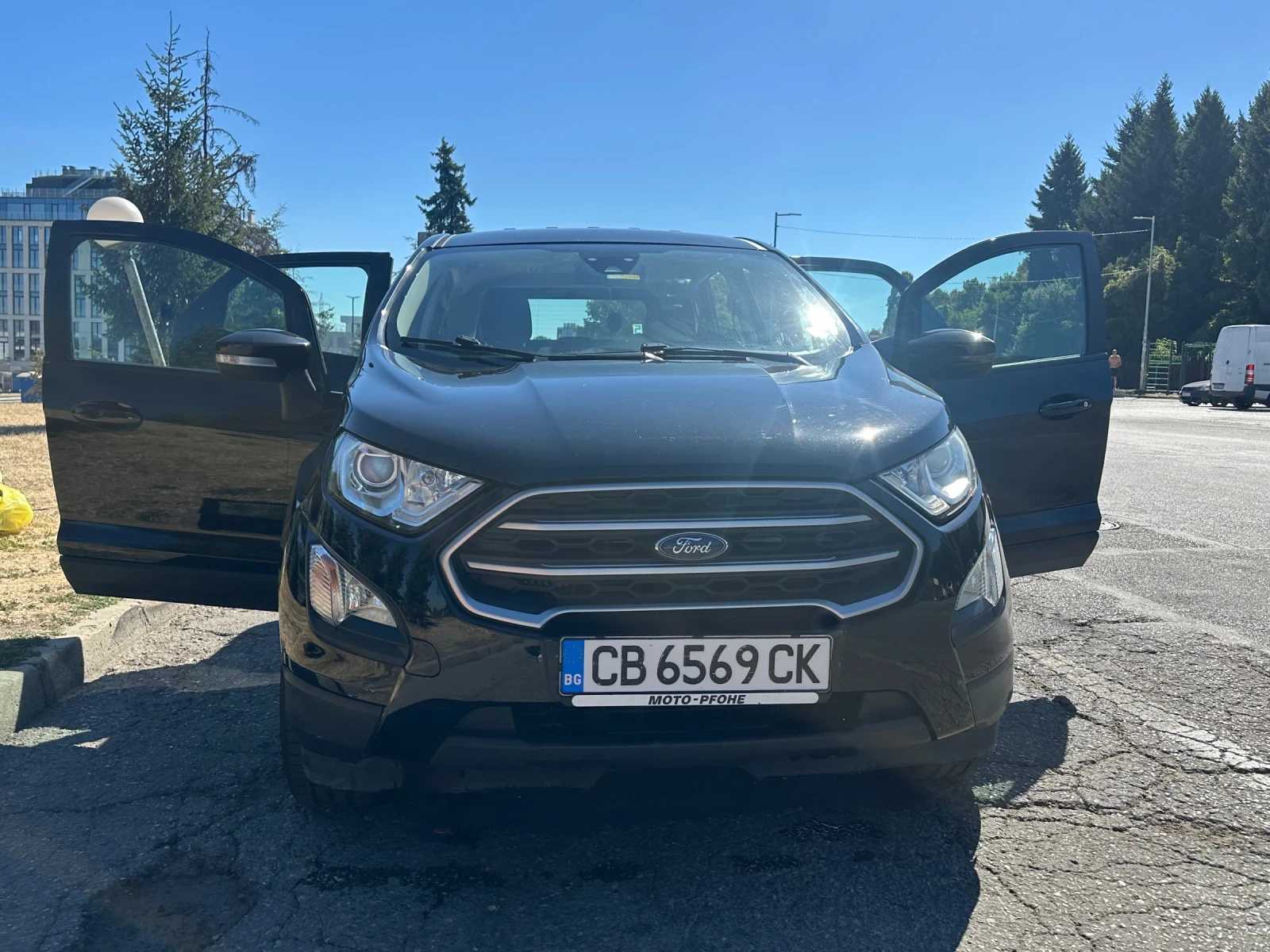 Ford EcoSport, снимка 12 - Автомобили и джипове - 55958867