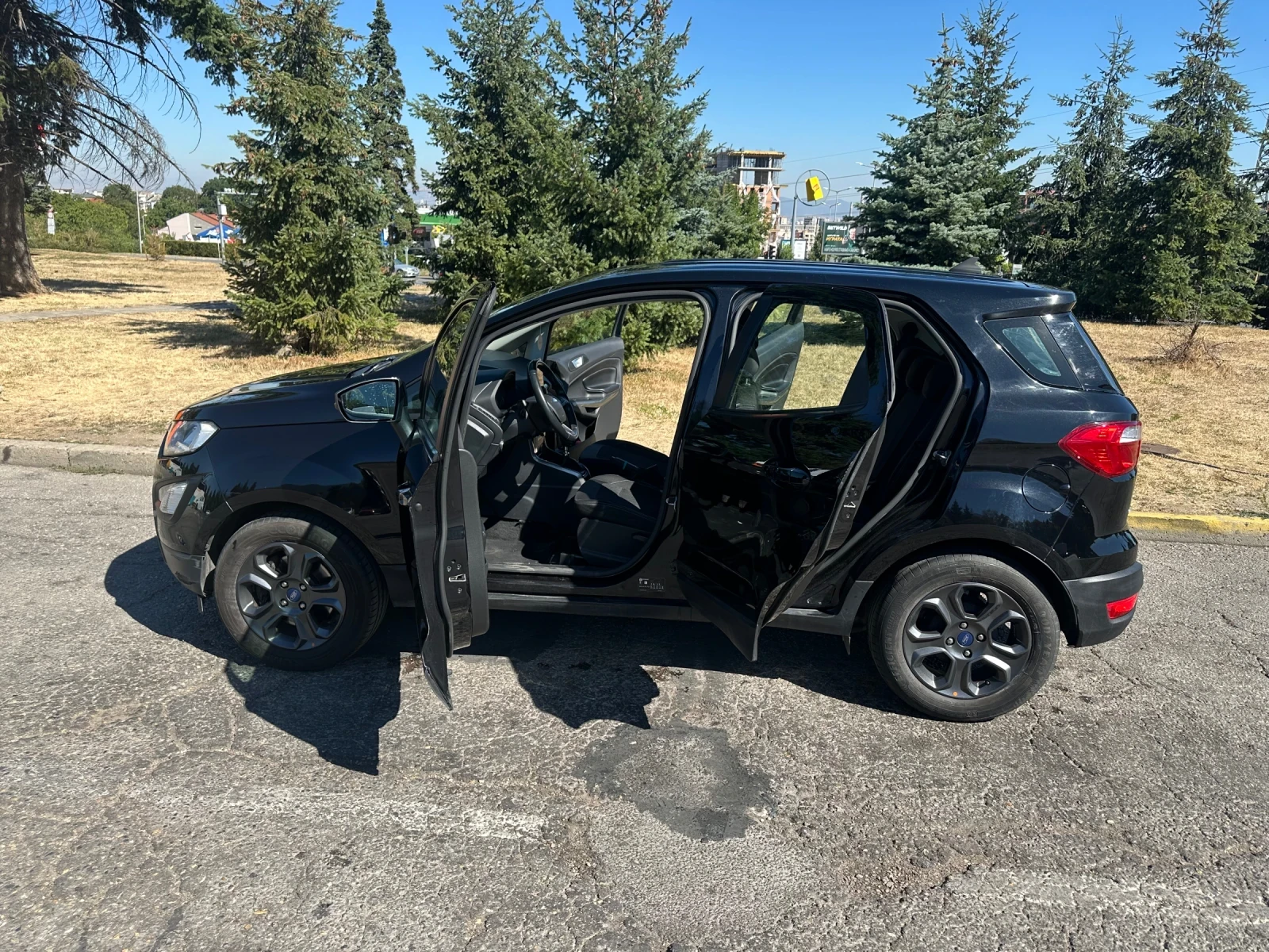 Ford EcoSport, снимка 9 - Автомобили и джипове - 55958867