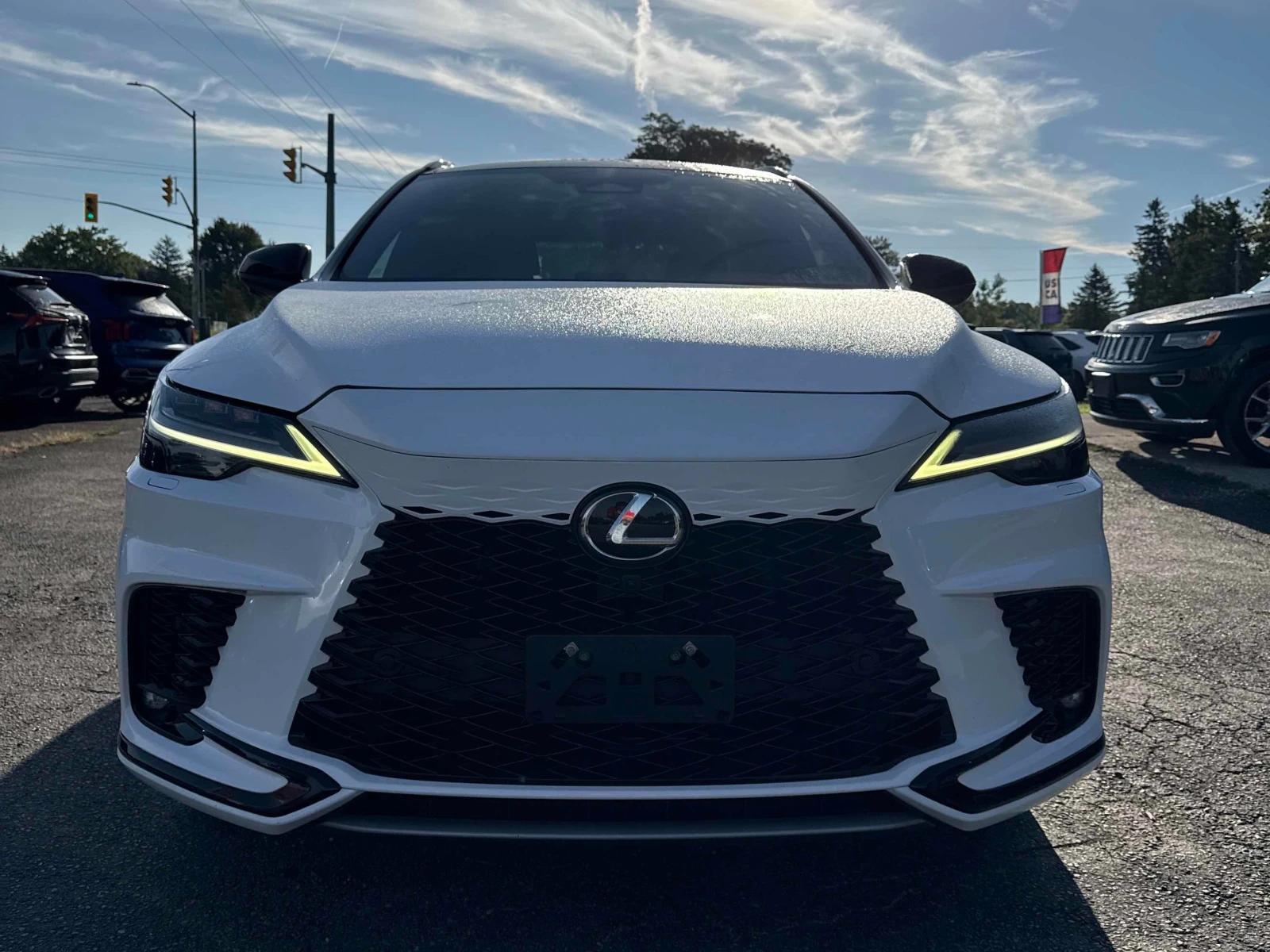 Lexus RX 500h * CARFAX * ОПЦИЯ ЗА ФИНАНСИРАНЕ , снимка 6 - Автомобили и джипове - 56002509