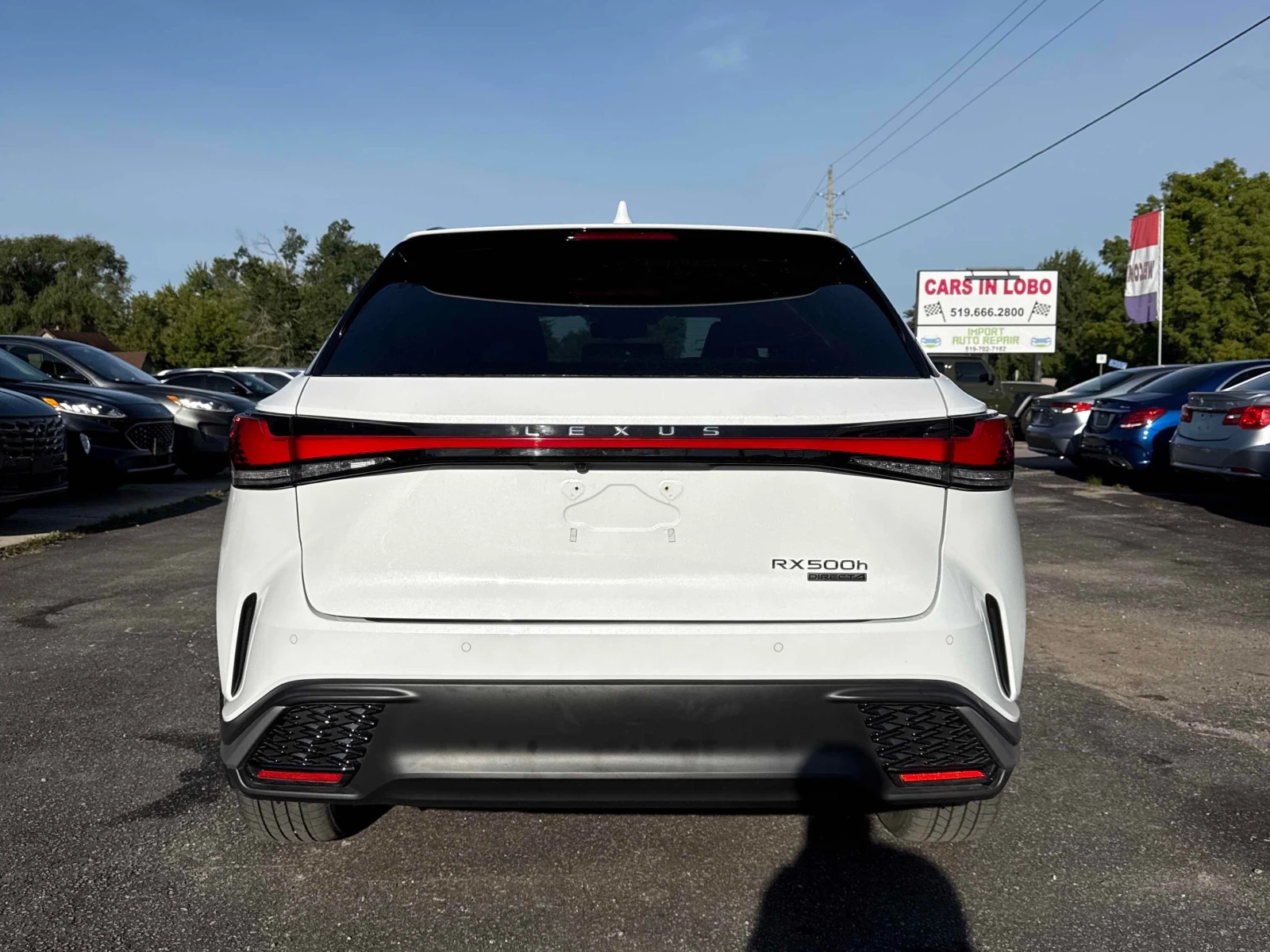Lexus RX 500h * CARFAX * ОПЦИЯ ЗА ФИНАНСИРАНЕ , снимка 4 - Автомобили и джипове - 56002509