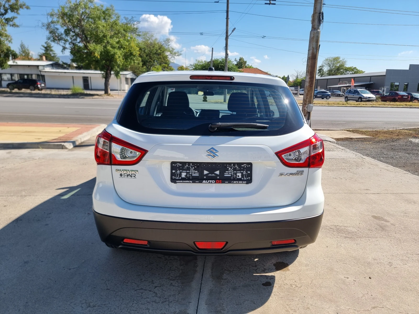 Suzuki SX4 S-Cross 1.0i-Gpl-Euro-B, снимка 6 - Автомобили и джипове - 56070804