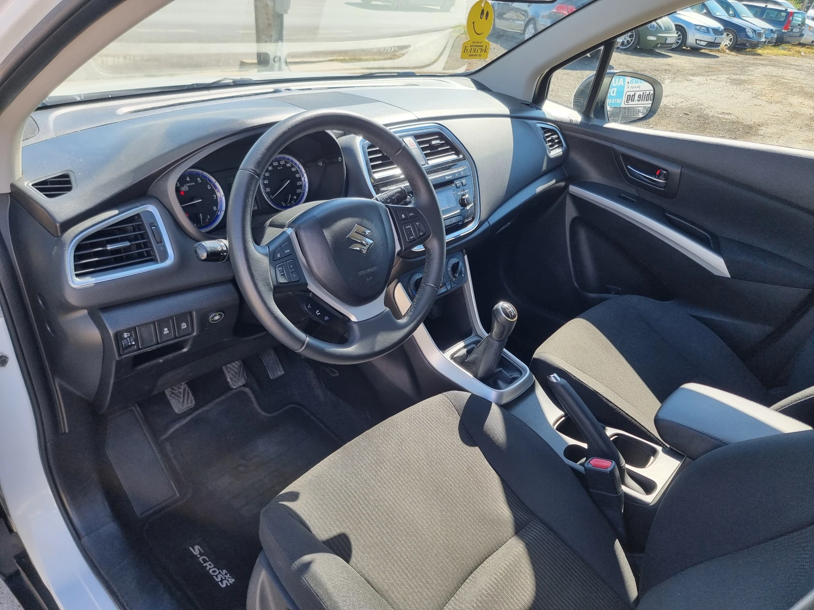 Suzuki SX4 S-Cross 1.0i-Gpl-Euro-B, снимка 12 - Автомобили и джипове - 56070804
