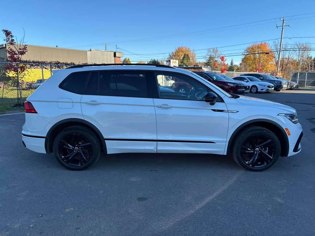 VW Tiguan * Comfortline R Line Black Edition * CARFAX * ���� | Mobile.bg � ����������� 3