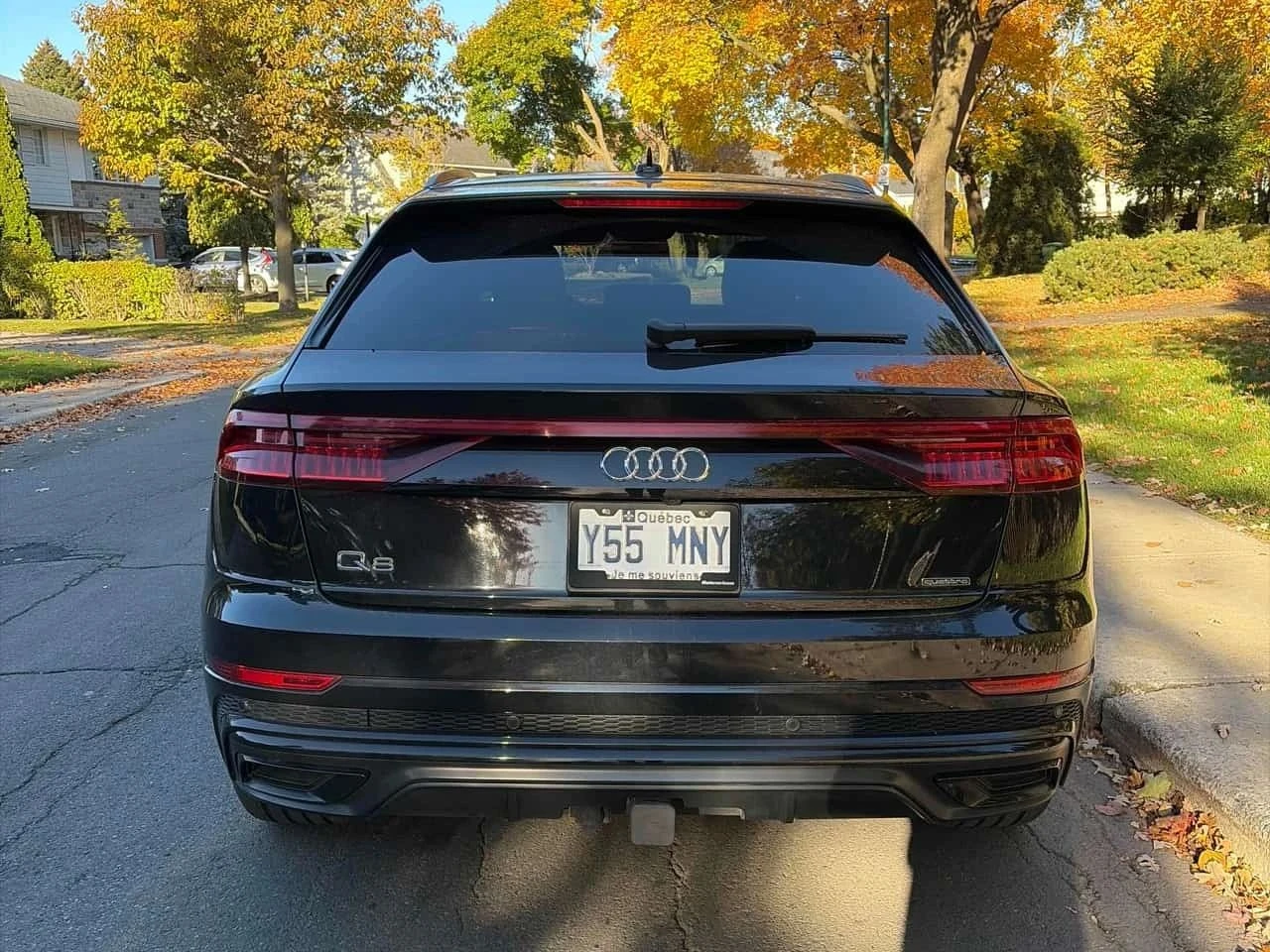 Audi Q8, снимка 4 - Автомобили и джипове - 56686115