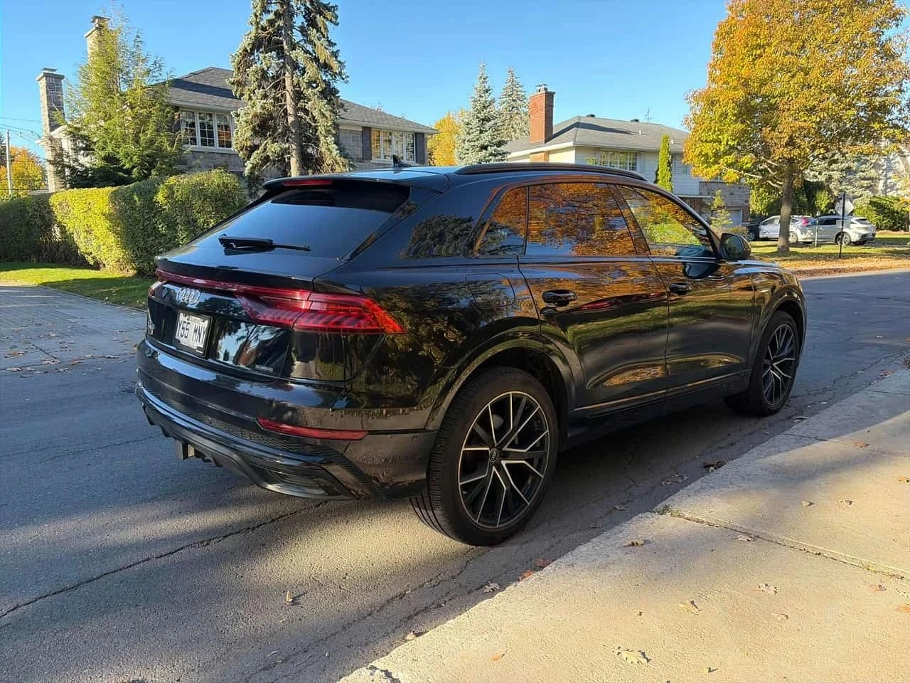 Audi Q8, снимка 3 - Автомобили и джипове - 56686115