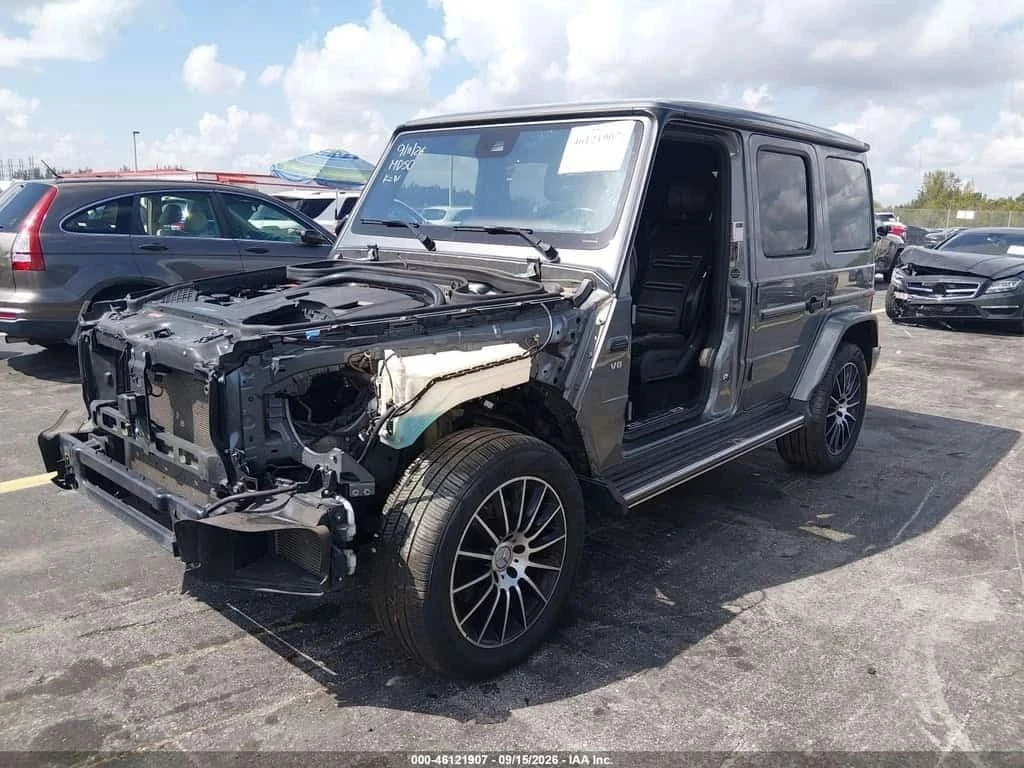 Mercedes-Benz G 500, снимка 3 - Автомобили и джипове - 56710615