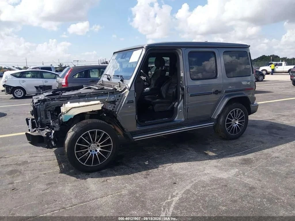 Mercedes-Benz G 500, снимка 4 - Автомобили и джипове - 56710615