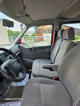 VW Caravelle 2.5TDI.102.PS.9MESTA.KLIKA, снимка 11