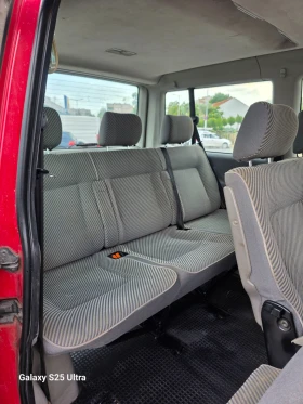 VW Caravelle 2.5TDI.102.PS.9MESTA.KLIKA, снимка 13