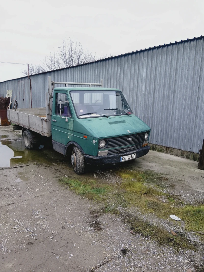 Iveco 35-8, снимка 1 - Бусове и автобуси - 48762667