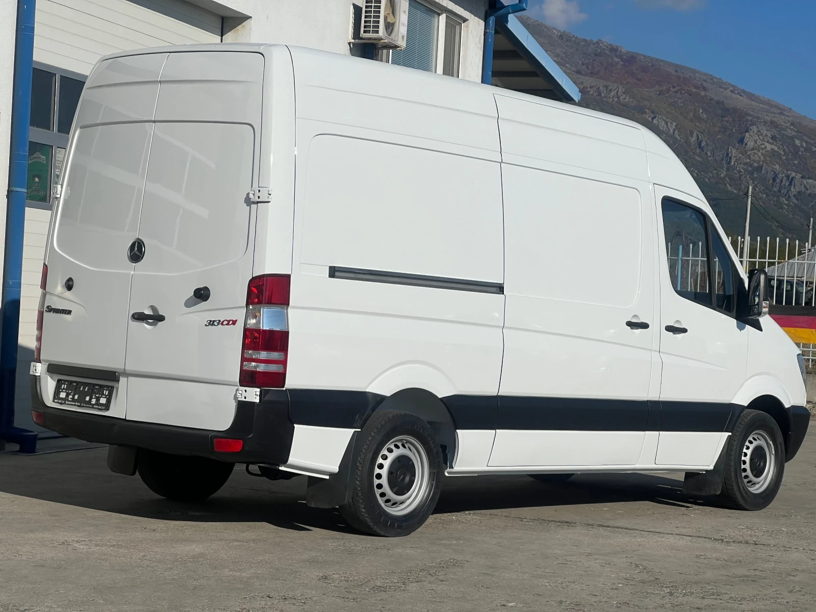 Mercedes-Benz Sprinter 313 / OM646 / Климатроник - изображение 7