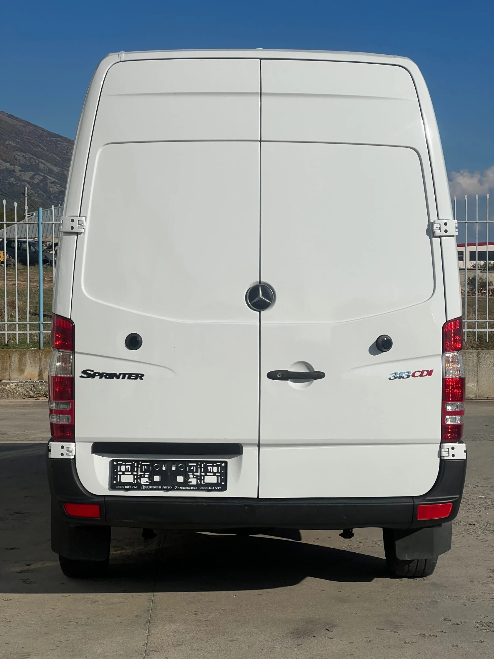 Mercedes-Benz Sprinter 313 / OM646 / Климатроник - изображение 6